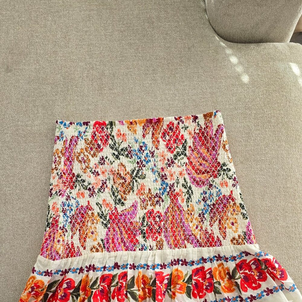 FARM Rio Spring Bananas Mini Skirt - Picture 3 of 5